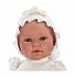 Кукла младенец в белом платье, 36 см  - миниатюра №1